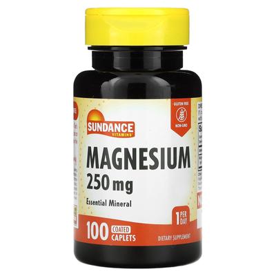 Magnezyum, 250Mg, Kaplı Tabletler 100 Tablet