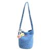 Chic Autumn/Winter Plush Huangguoshu Shoulder & Crossbody Tote Bag for Women