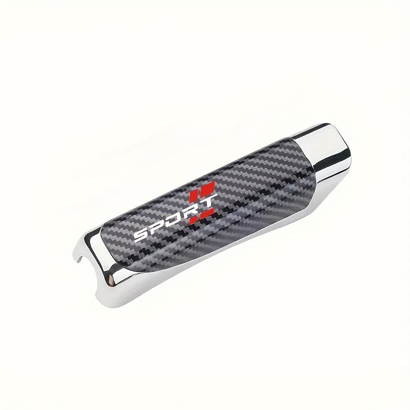 Copertura Leva Freno a Mano Auto Decorazione Sportiva Universale Maniglia Freno di Stazionamento Auto Manicotto Accessori Interni Fibra di Carbonio / Metallo / Venatura del Legno 3 Stili