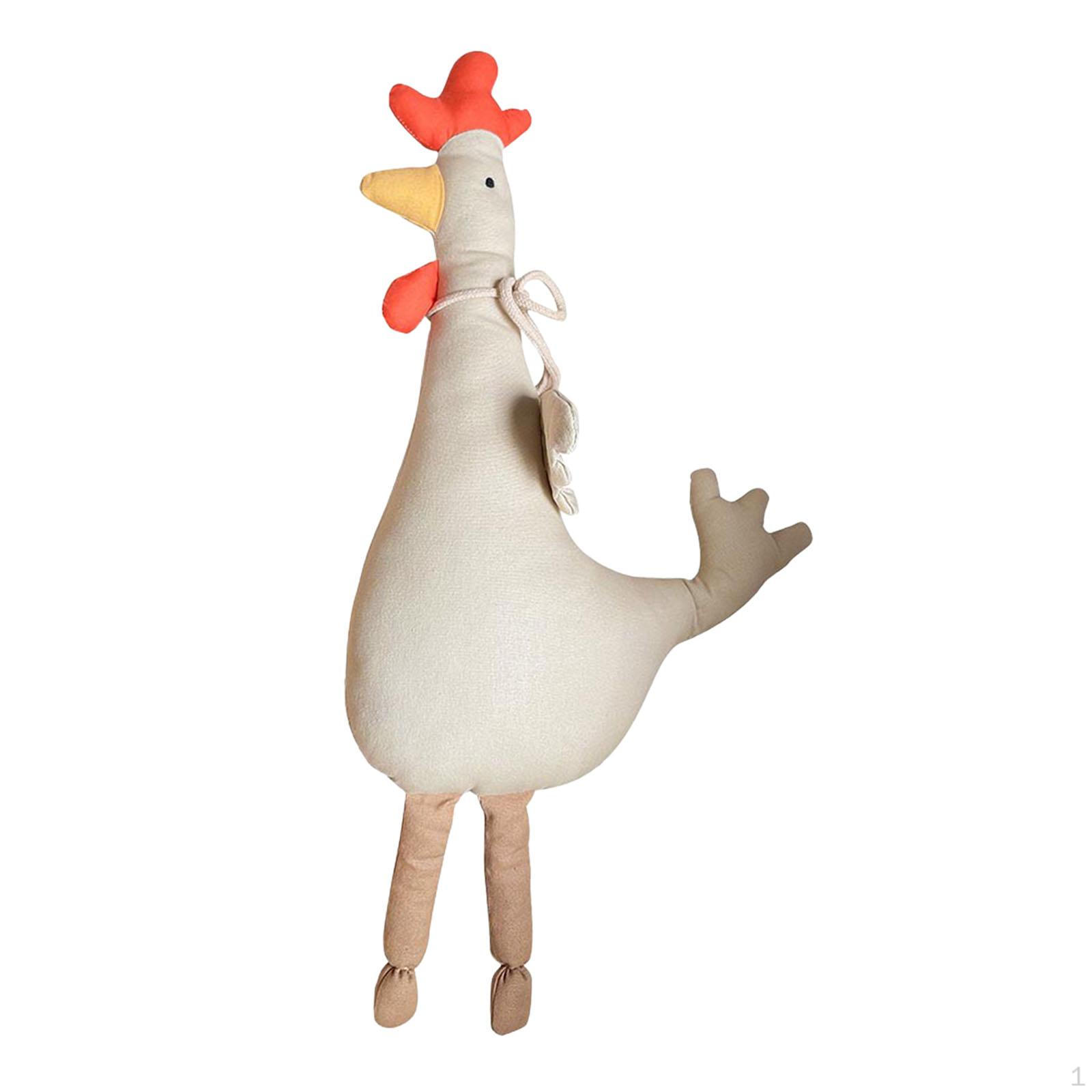 

Животное плюшевая игрушка кукла подарок для девочек мальчиков милый младенец утешение плюшевые дети успокаивающие Rooster