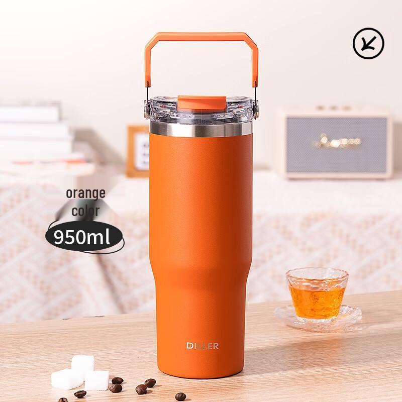 Diller Fun Portable Dual-Drink Insulated Bottle