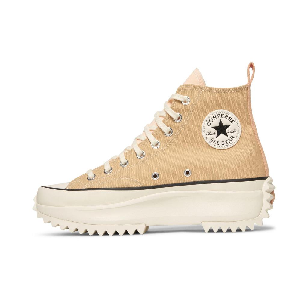 Converse Run Star Hike High 'Tri-Panel' (Unisex) Farro / Sesame / Crimson Tint Canvas Shoes 171121C