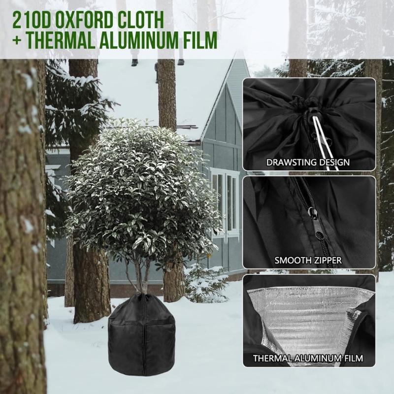 Multifunctional Plant Guard Portable Garden Plant Protector Shield Functional Fabric Durable Waterproof Cover