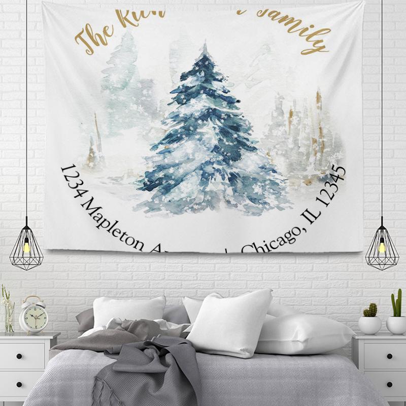Modern Wall Decoration Aesthetics Home Tapestry Christmas Fashion Jewelry Hanging Large Fabric Autumn Bedroom Hanging Fabric