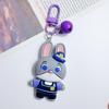 Cartoon Animal Keychain Pendant: Cute Charm for Backpack or Bag, Perfect Gift for Friends