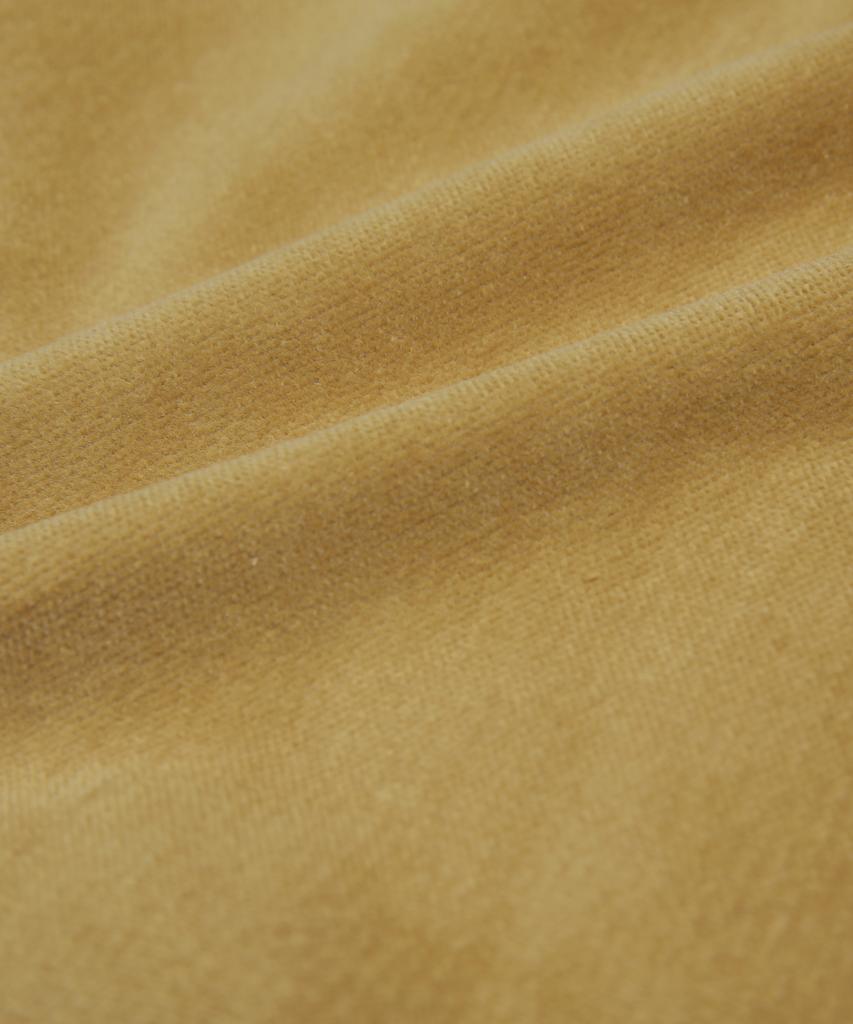 High School Disco Basic Skirt Mustard