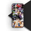 Custodia per Telefono Dragoni Palle di Goku DragonBall Vegeta Z per Samsung Galaxy S20 S22 S21 FE Ultra Plus A07 A17 A15 A16 A25 A57 A37
