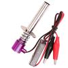 6V  24V Electronic Glow Plug Starter Igniter Fit for Nitro RC Car Engine (Purple)