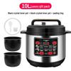 Hemisphere Large Capacity 17L Electric Pressure Cooker for Catering and Household Use