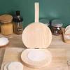 Solid Wood Dough Press Tool Quick Easy Dumpling Skin Presser Home Dumpling Wrapper Skin Making Mold Kitchen Pastry Baking Tools