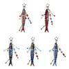 Accessorio Pesce Realistico Portachiavi alla Moda Texture Resina Portachiavi Pesce Adatto per Feste e Abbigliamento Casual