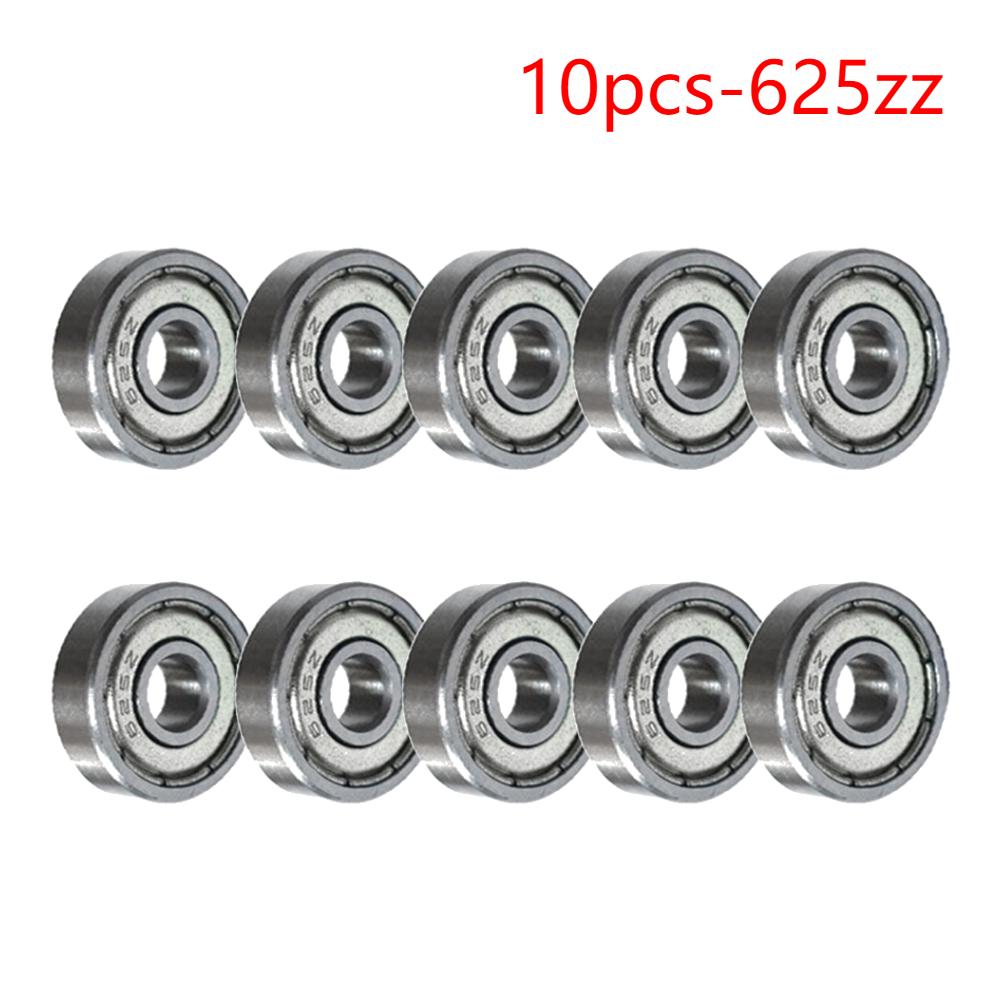 20pc Ball Bearings 608ZZ 623ZZ 626ZZ 687ZZ 607zz Deep Groove Miniature Bearings For Skateboard Scooter 3D Printers Ball Bearings