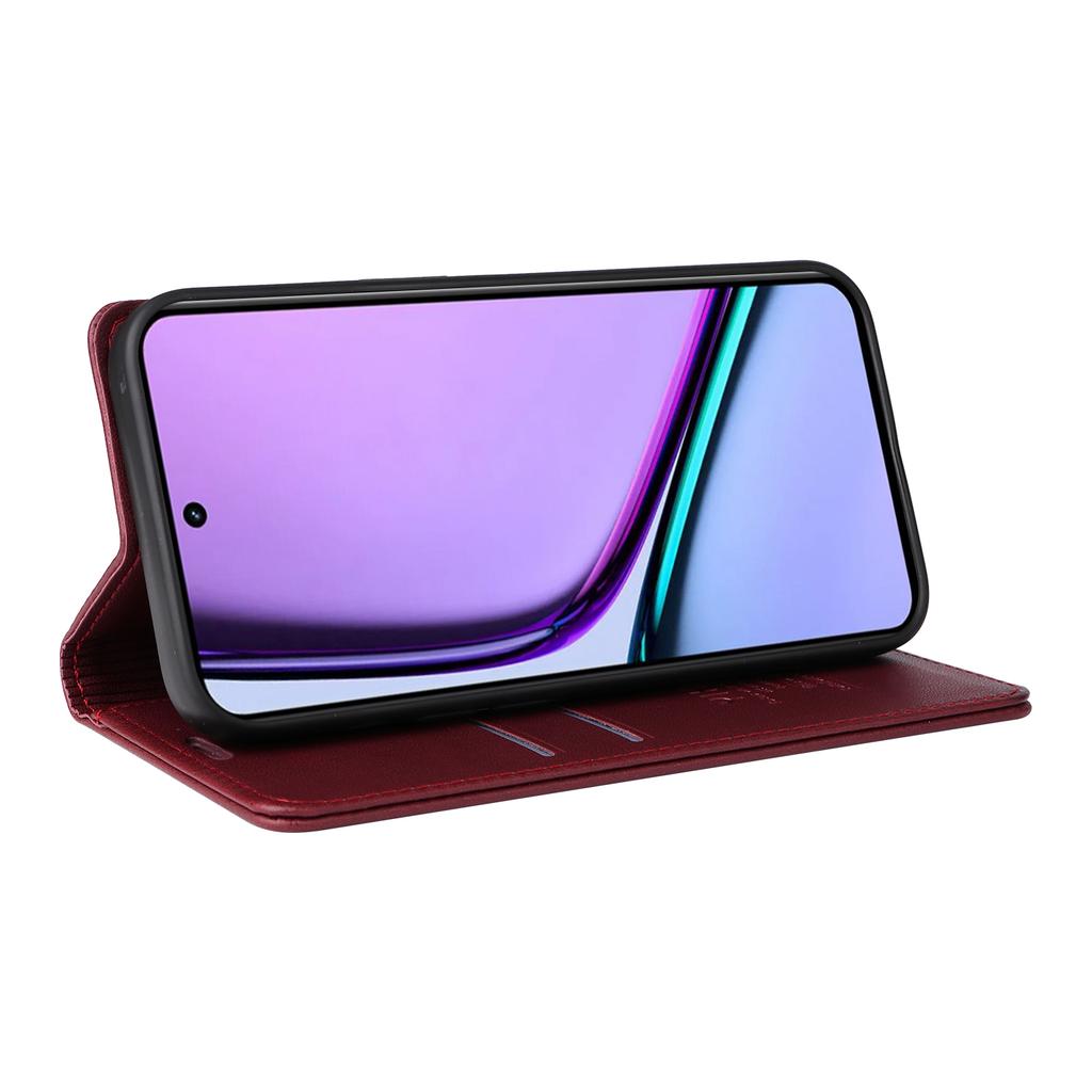 YIKATU YK-001 For Realme C67 4G Case Shockproof Leather Wallet Phone Cover