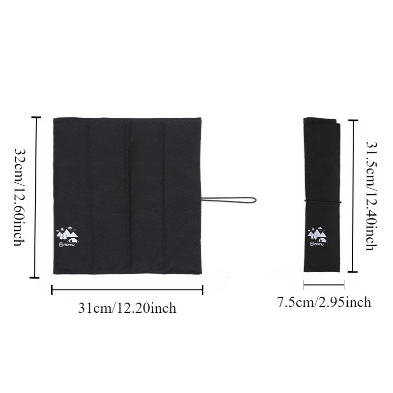 Portable Waterproof Picnic Mat, Moisture-proof Mat, Camping Thickened Outdoor Beach Travel Folding Small Seat Cushion