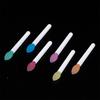 5Pcs Soft Silicone Lipstick Brush Lip Stick Applicator Portable Clean Microbrush Lipgloss Beauty Tool