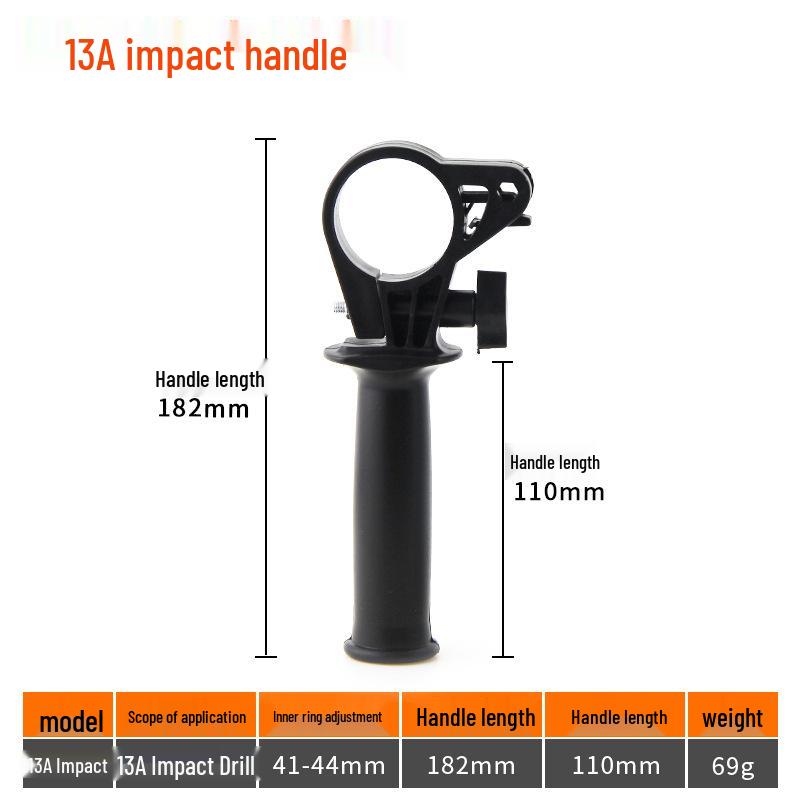 

Рукоятка электрического отбойного молотка, кирки и ударной дрели; Дополнительная рукоятка для пистолетной дрели; Вспомогательная рукоятка для угловой шлифмашины; Принадлежности для электроинструментов.