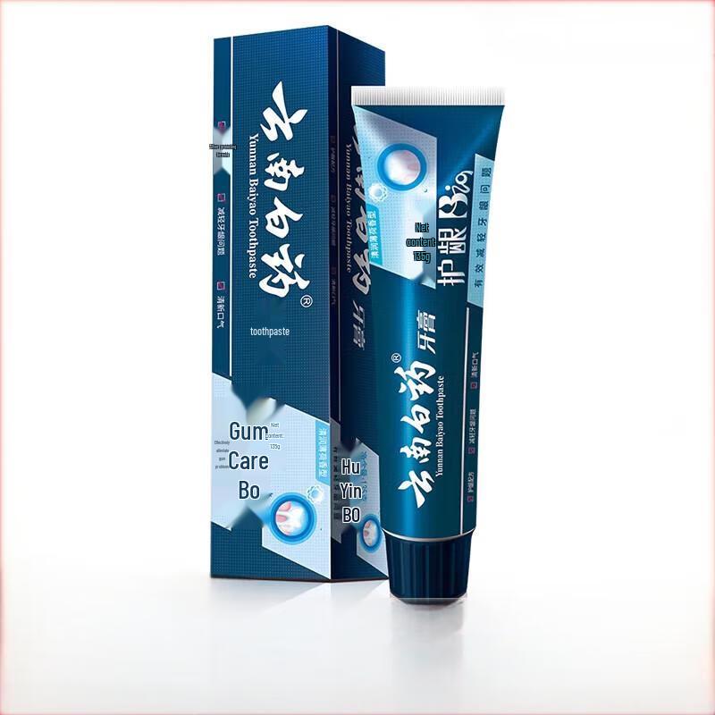 Yunnan Baiyao Active Peptide Toothpaste