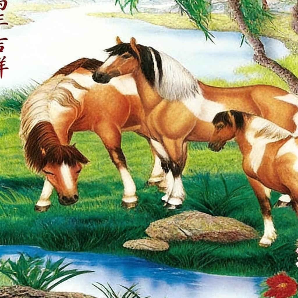 Year The Horse 2026 Wall Calendars Chinese Lunar Date Calendar Tear Off Daily Calendar Hanging Lucky Character Home Office Decor