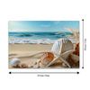 4Pcs, Beach Shell Placemats, the Best Placemats, Washable, Suitable for Holiday Parties, Home Decor