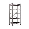 Beifu Floor-Standing Carbon Steel Kitchen Storage Rack