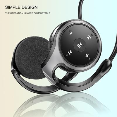 3 5.0 Ακουστικά FM Bluetooth σε Κάρτα ραδιοφώνου Player που τοποθετείται στον λαιμό Υποστήριξη TF