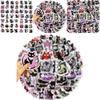 Cute Cartoon Cat Sticker Set Decorate Your Guitar Notebook And Luggage