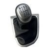 For Renault Clio 4 IV MK4 2012-2019 LHD 5/6 Speed Gear Shift Knob Gaiter Boot Cover Stick Change Head with Gearbox Dust Cover