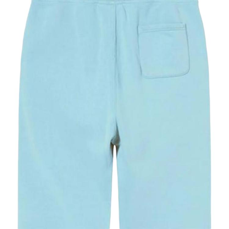 Stussy Overdyed Stock Logo Pant Blue Men Bottoms 116550-BLUE