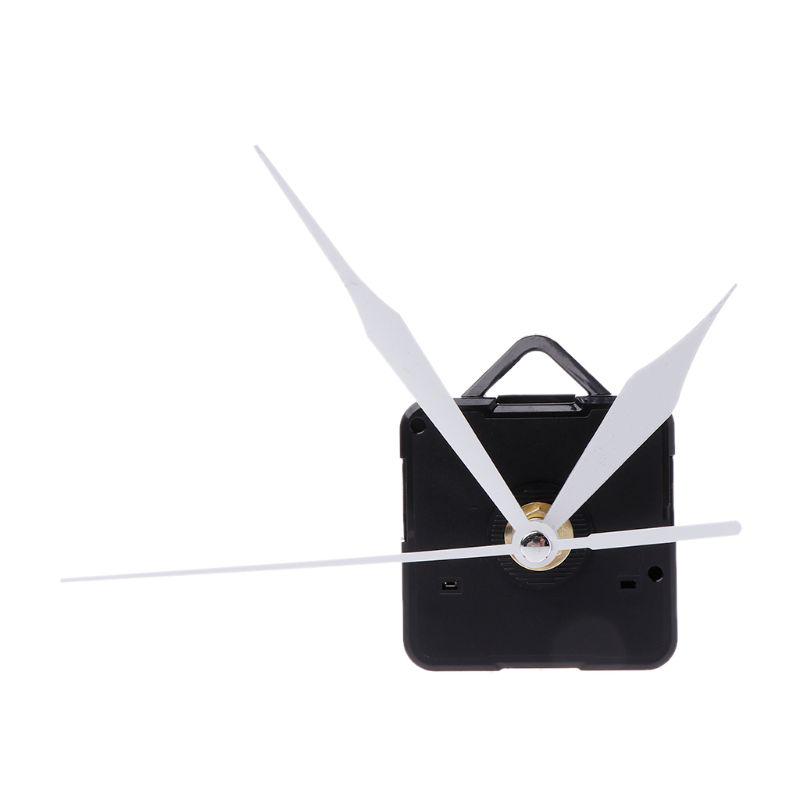 DIY Clock Movement Mechanism Non Ticking DIY Wall Clock Mechanisms with Hands Set for Repair Parts Replacement