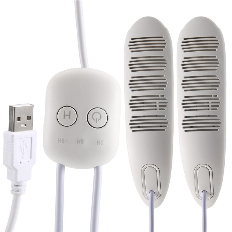 AEE4-Portable USB Shoes Dryer Heating Mats Foot Warmers Deodorant Dehumidifying Device Suitable For Different Shoes