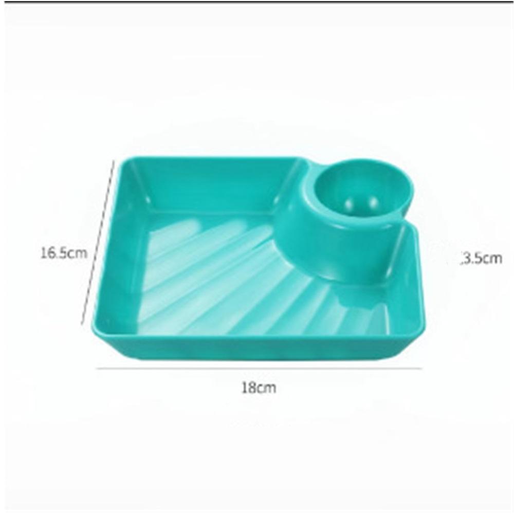 Home Dining Japanese Pp Dumpling Tray With Dipping Set