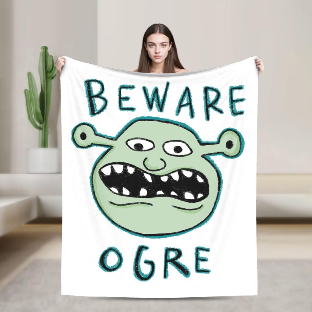 Father Farquaad Shreks Blankets Coral Fleece Plush Autumn Multifunction Soft Throw Blanket for Home Couch Plush Thin Quilt