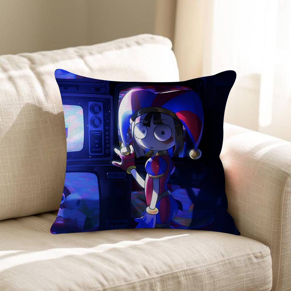 

Amazing DDigital CCircus Cushion Cover Inches Farmhouse Decor Home Throw Pillow Covers For Couch Decorations 30x30 cm