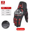 Motorcycle Gloves Rider Locomotive Non-slip All-finger Gloves Racing Off-road Riding Touchscreen Windproof Drop-resistant Gloves