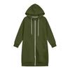 Women's Zip Up Hoodie Color Long Sleeve Hooded Sweatshirt Jacket with Pockets