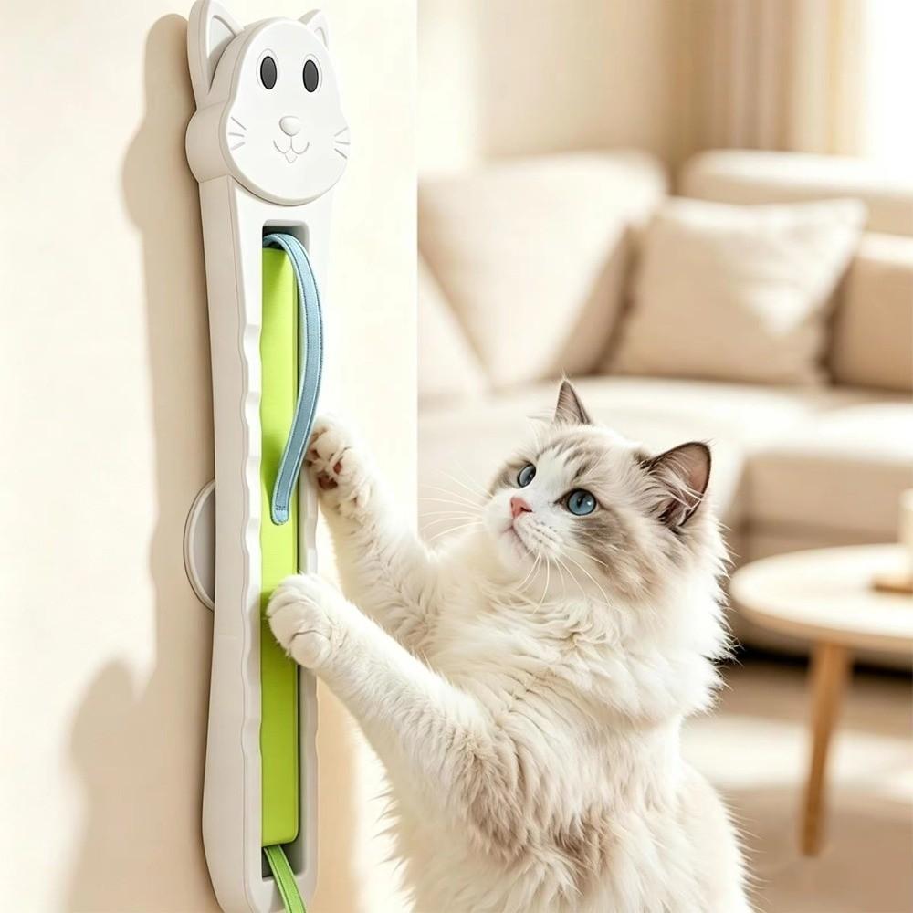 Adjustable Automatic Moving Pet Toy Rechargeable Wall-Mounted Cat Toy Pet Supplies