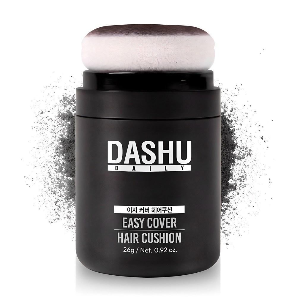 

Dashu Daily Easy Cover Hair Cushion Подушка для волос 16г (Natural Black)