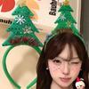 Weihnachten Niedliches Elch Stirnband Noel Weihnachtsbaum Lebkuchenmann Verkleiden Haarband Navidad Frohe Weihnachten Dekor Frohes Neues Jahr