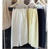 Women's High Waist Drawstring Wide Leg Cropped Pants Loose Fit Casual Linen Blend Ankle Trousers For Summer Daily Wear