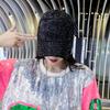 Damen Baseballkappe im koreanischen Stil mit Strass-Netz - TikTok Influencer Mode Sonnenhut