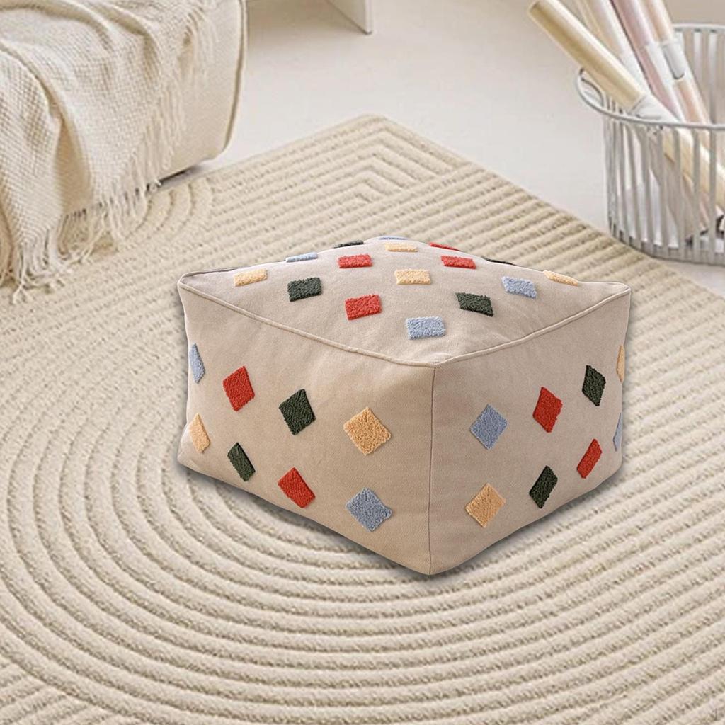 Floor Cushion Pad Footstool Seating for