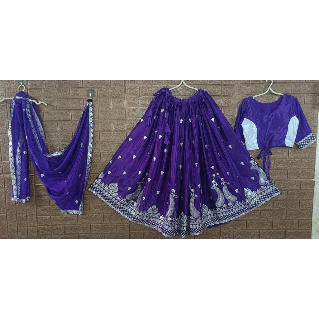 Lehenga Choli Prezentând un lehenga din șifon perfect amestecat pentru sezonul festiv pentru a fermeca aspectul dumneavoastră colecția 2026