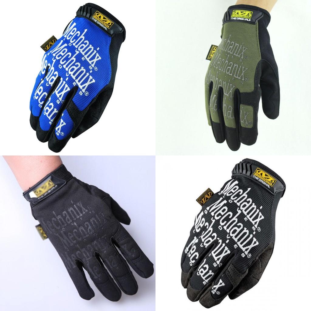 Rękawice Taktyczne Mechanix Wojskowe Rowerowe Wyścigowe Sportowe Gra Paintball Mechanik Wojskowe Wytrzymałe Wygodne Dopasowanie
