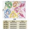 Mermaid Melody Pichi Pichi Pitch Blanket Quality Soft  Throw Blanket Winter Child Couch Chair Funny Bedspread