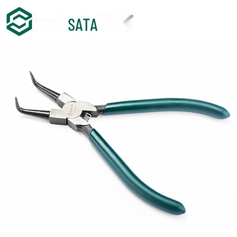 SATA 72005 Internal Bent Circlip Pliers
