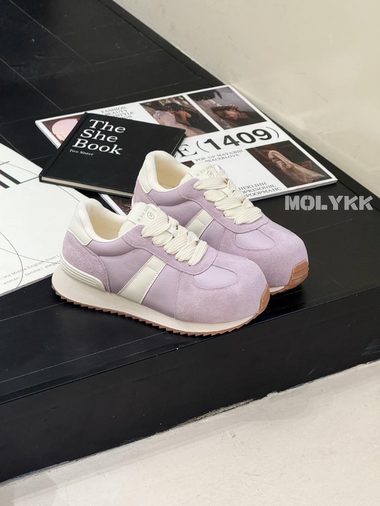 Bubble Macarons | Mickey Head Waffle Shoes 2025 Winter New Comfortable Versatile Fashion Foreign Casual Shoes Women