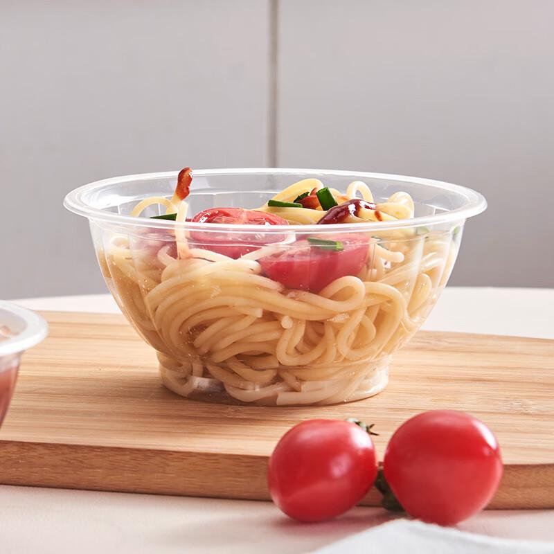 Fresh Life Disposable Plastic Bowl