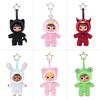 Bratz Bratziez Bling Seriez 25th Anniversary Plush Blind Box with Charm Clip and Accessory, Collectible Characters