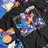 Sk8 the Infinity Langa and Reki Fist Bump T-Shirt, Anime Skateboarding Tee,