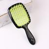Square Vent Hair Brush with Hollow Grid Design Scalp Massaging Detangling Hairbrush for Wet and Dry Hair Suitable for All Hair Types